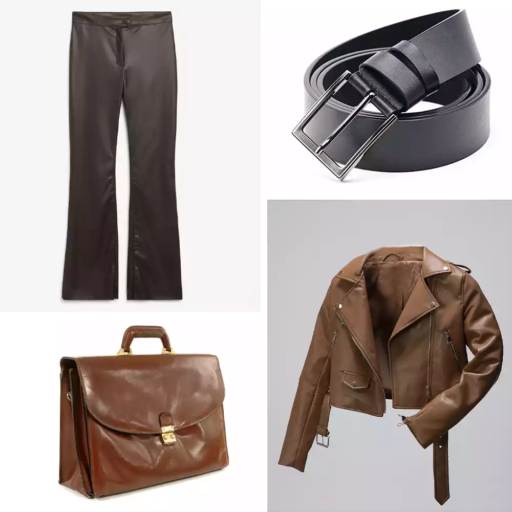 Leather-jacket-belt-pant-bag
